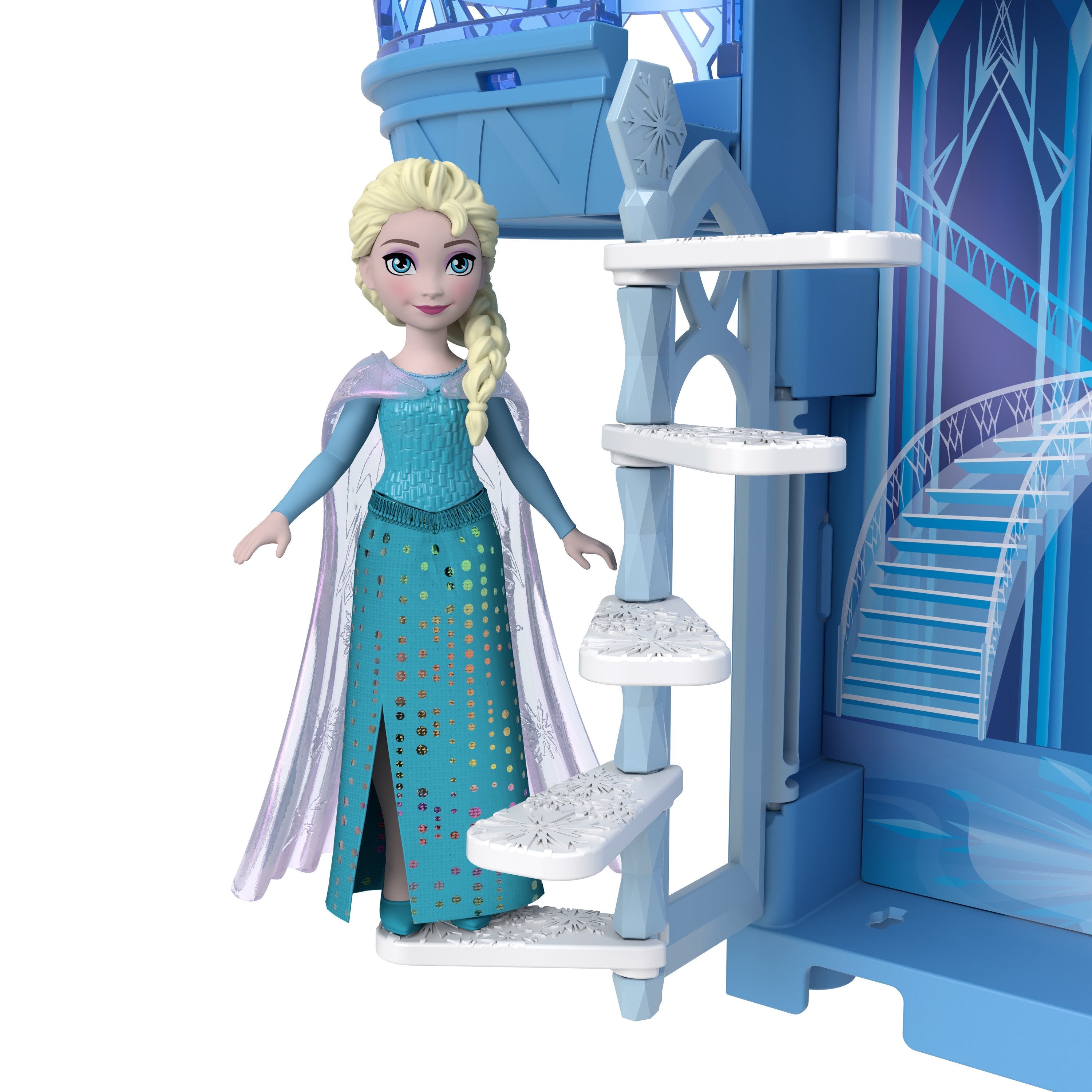 Castillo De Hielo De Elsa Frozen Disney