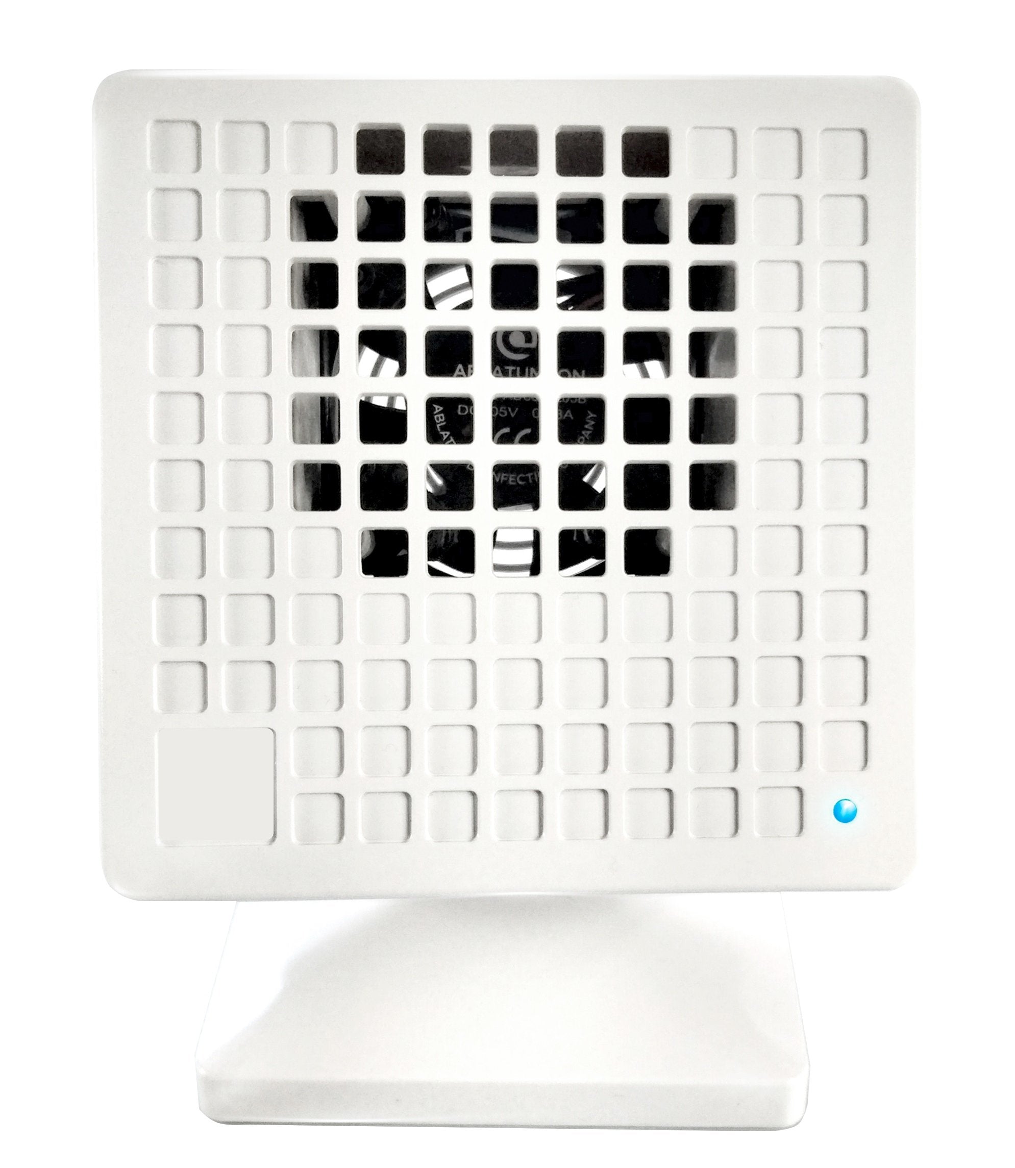 Purificador De Aire Vibian Air Virus Killer Por Iones Mata Virus Sars-Covid,H1n1, Mrsa Color Blanco