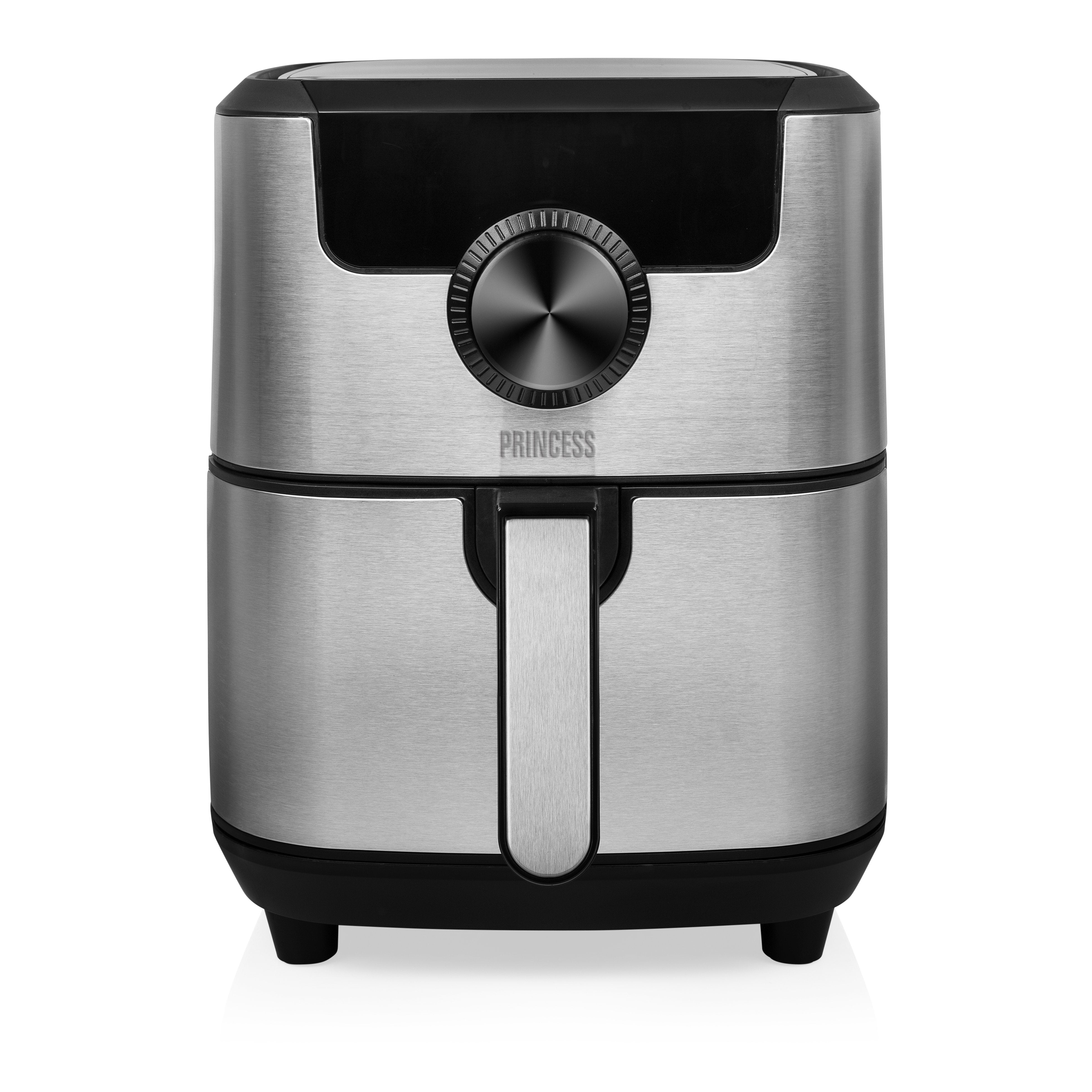 EAN 8713016091499 - Princess 182033 Sencillo 4,5 L Independiente 1500 W Freidora de aire caliente Plata imagen 11