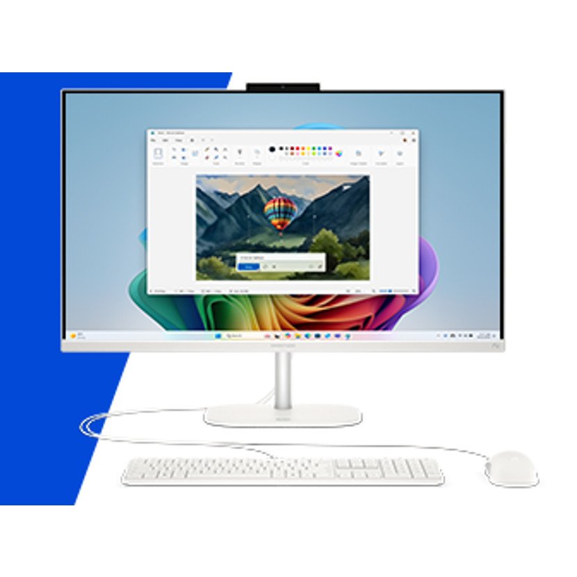 EAN 199896593571 - HP OmniStudio All-in-One Desktop Next Gen AI 27-cw0007ns PC Copilot+ PC AMD Ryzen AI 5 68,6 cm (27") 1920 imagen 7