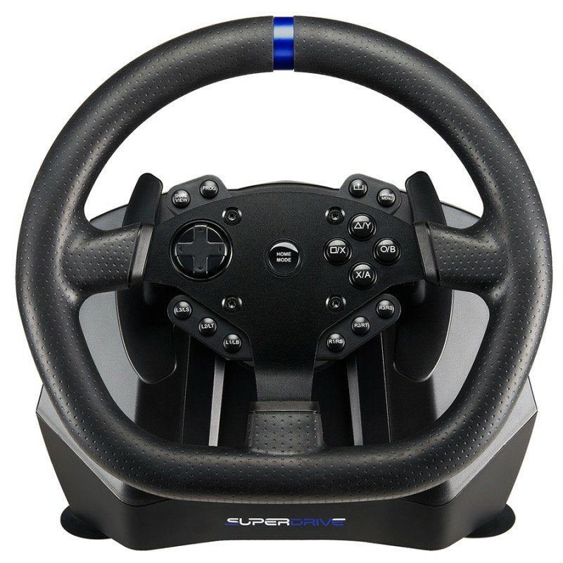 Superdrive - Volante De Carreras Sv950 Con Pedal Y Paletas De Cambio Para Xbox Serie X/S, Ps4, Xbox One, Pc
