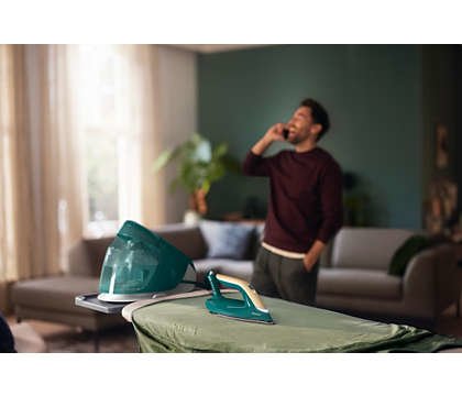 Estación Plancha Al Vapor Philips Psg7140/70 2100 W 1,8 L Suela Steamglide Elite Violeta