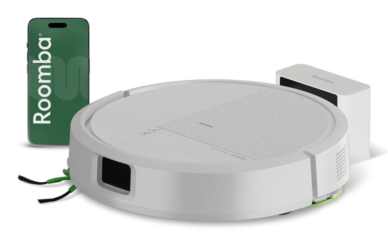 Robot Aspirador Irobot Roomba 115 Combo Blanco