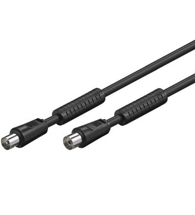 EAN 4014619674350 - Alcasa S-PAK10S cable coaxial 10 m Negro imagen 1