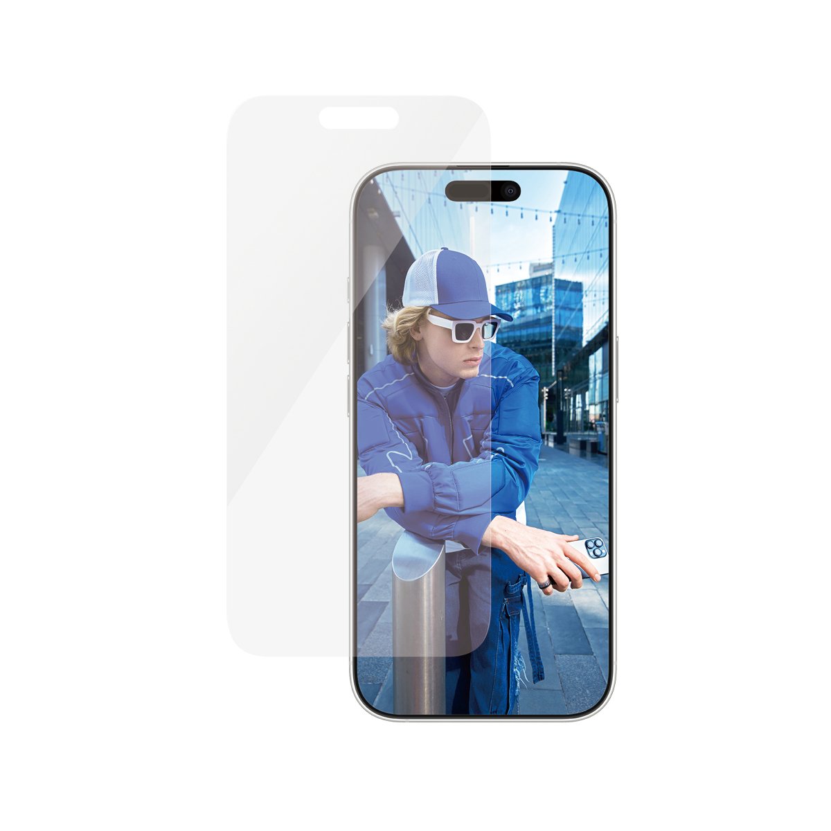 EAN 5715685002724 - PanzerGlass ® Screen Protector iPhone 16 Pro | Classic Fit Protector de pantalla Apple 1 pieza(s) imagen 1