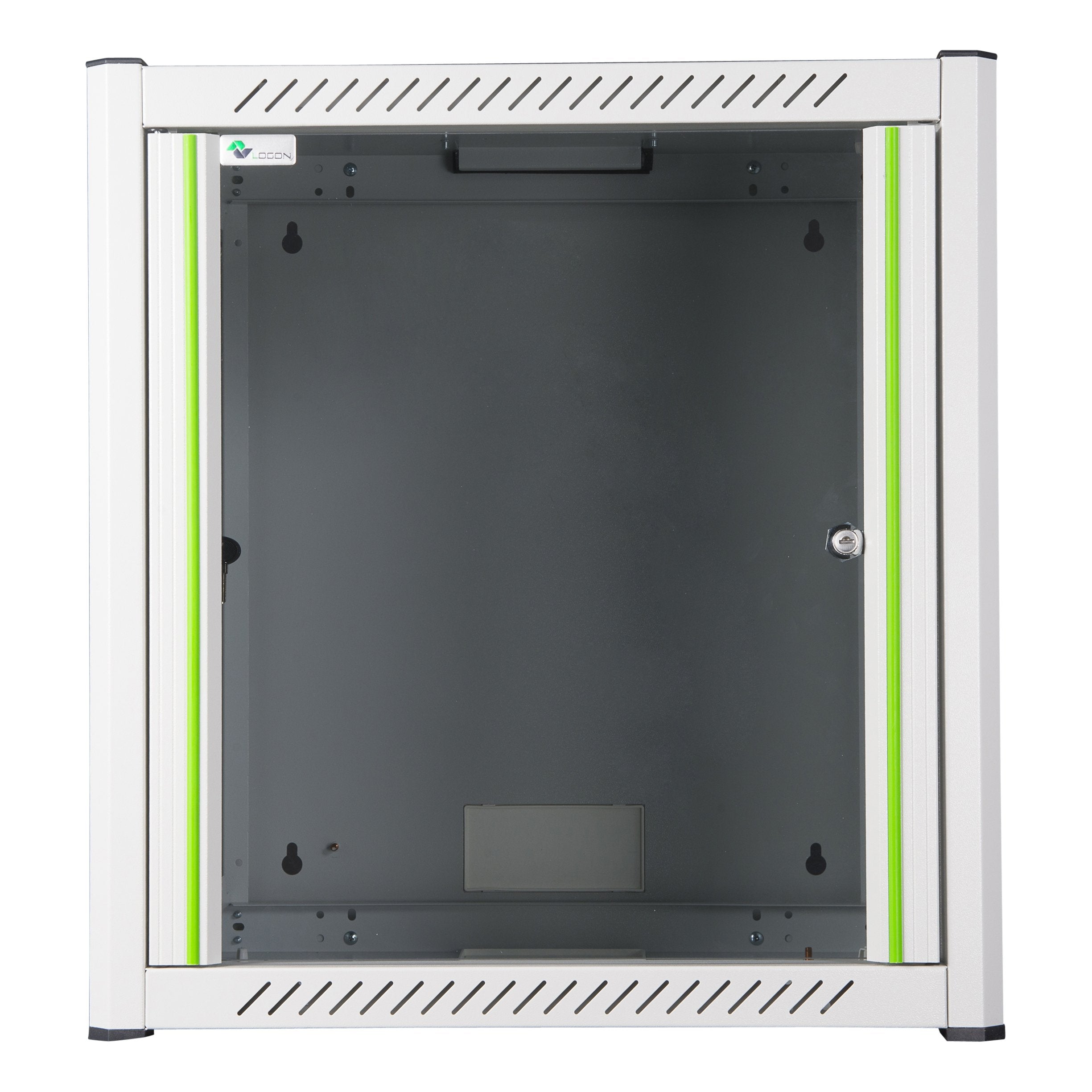 EAN 5420016846822 - LOGON RWM12U45WH armario rack 12U Bastidor de pared Blanco imagen 3