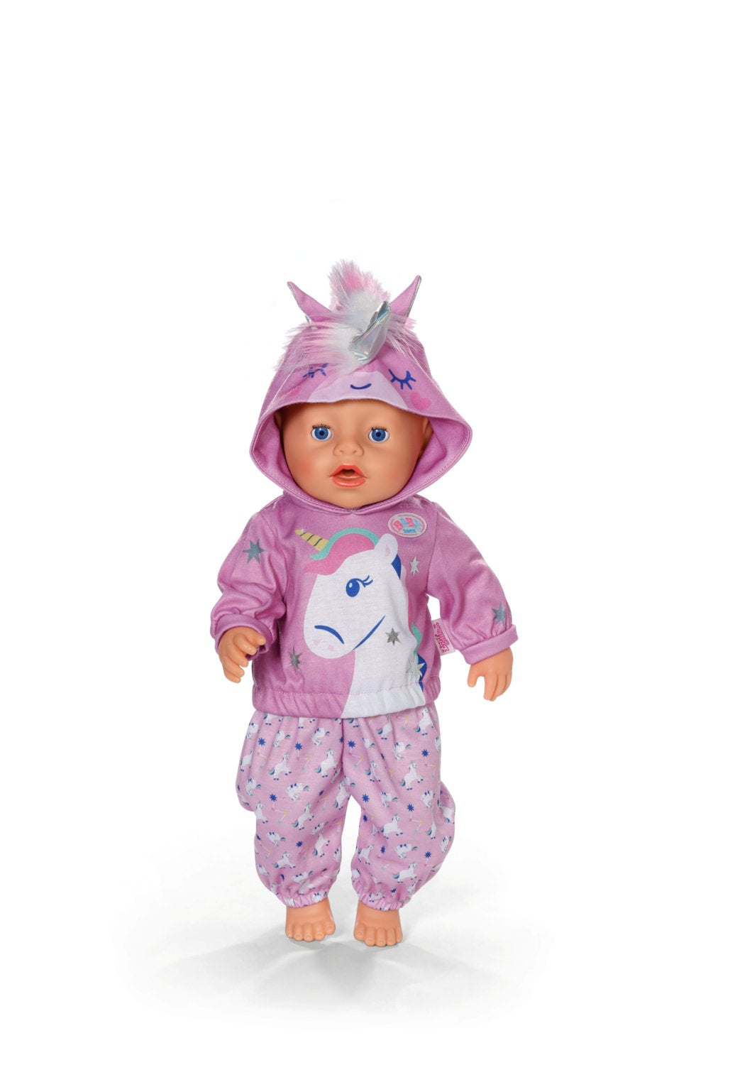 EAN 4001167839409 - BABY born Outfit Unicorn 43cm Juego de ropita para muñeca imagen 2