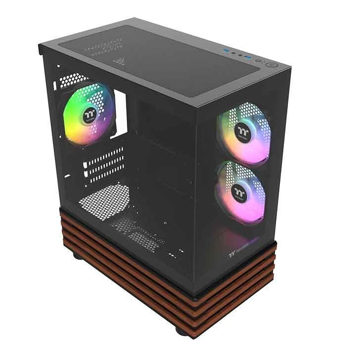 EAN 4711658545626 - Thermaltake View 170 WS ARGB Micro Torre Negro imagen 5