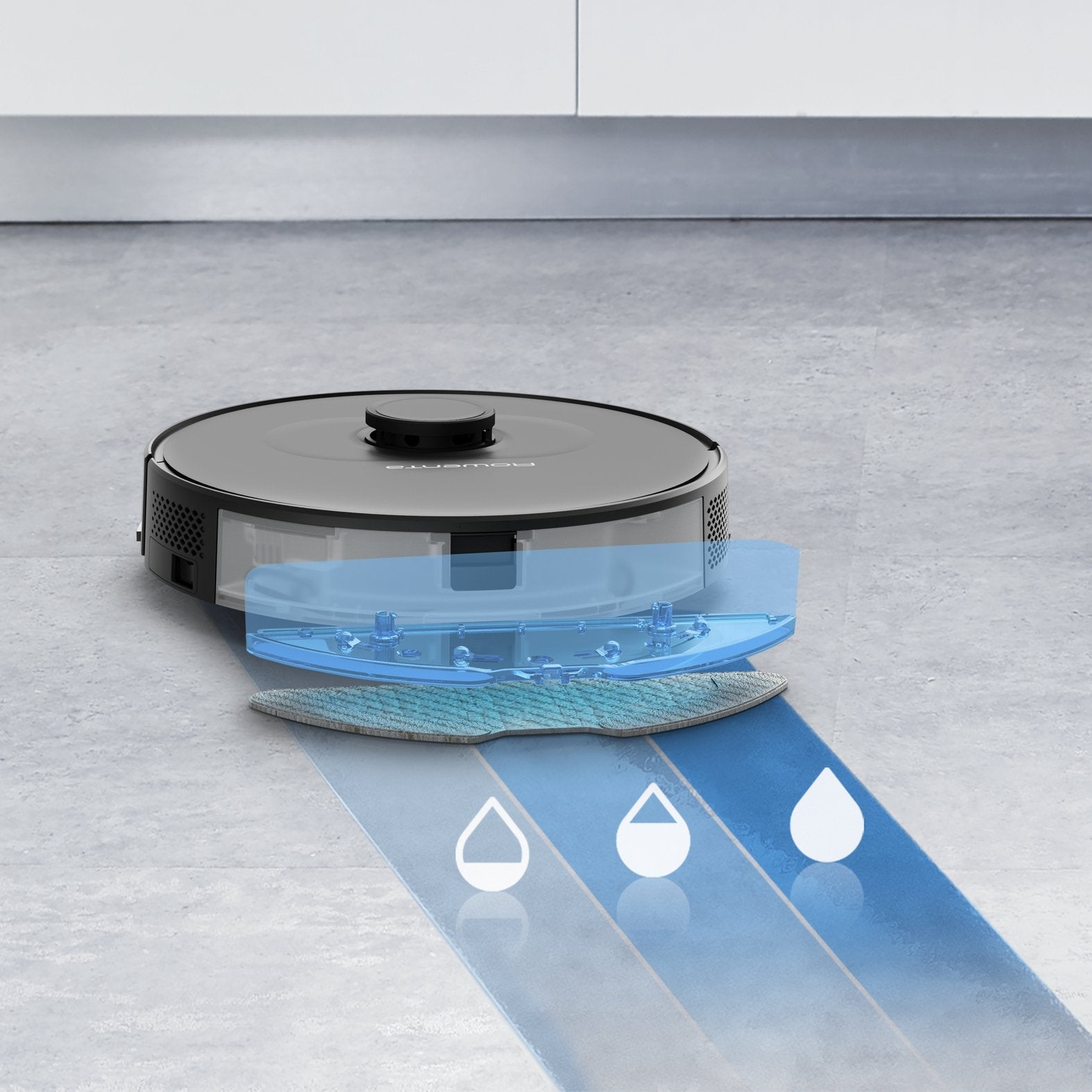 EAN 3221616043244 - Rowenta X-Plorer RR8575 Sin bolsa Negro imagen 5