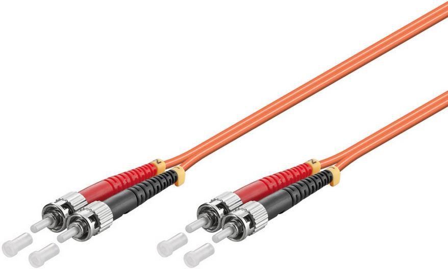 Microconnect Fib1120005-2 Cable De Fibra Optica 0,5 M St/Upc Om2 Naranja