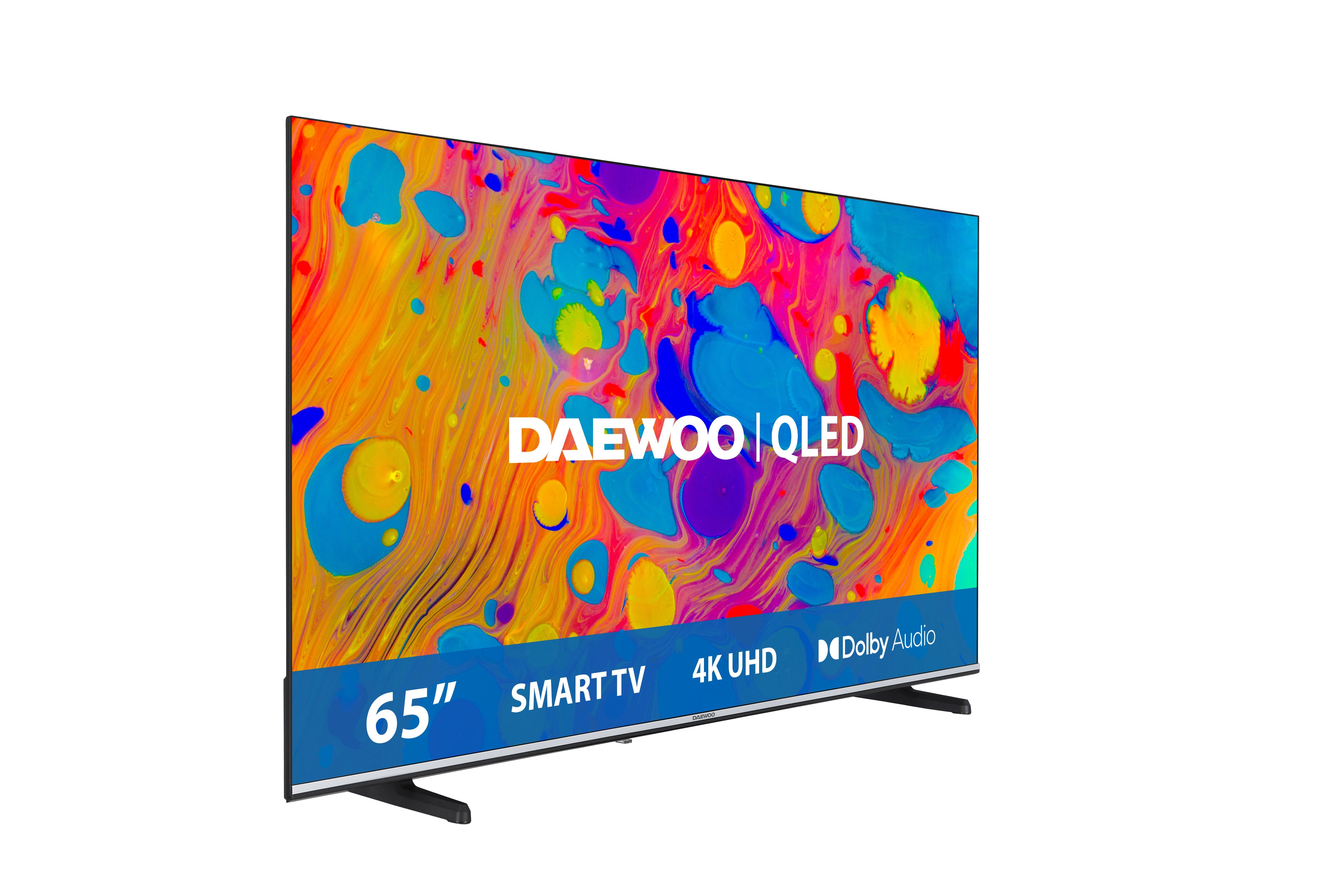 EAN 8698902064156 - Daewoo 65DM55QV Televisor 165,1 cm (65") 4K Ultra HD Smart TV Wifi Negro imagen 3