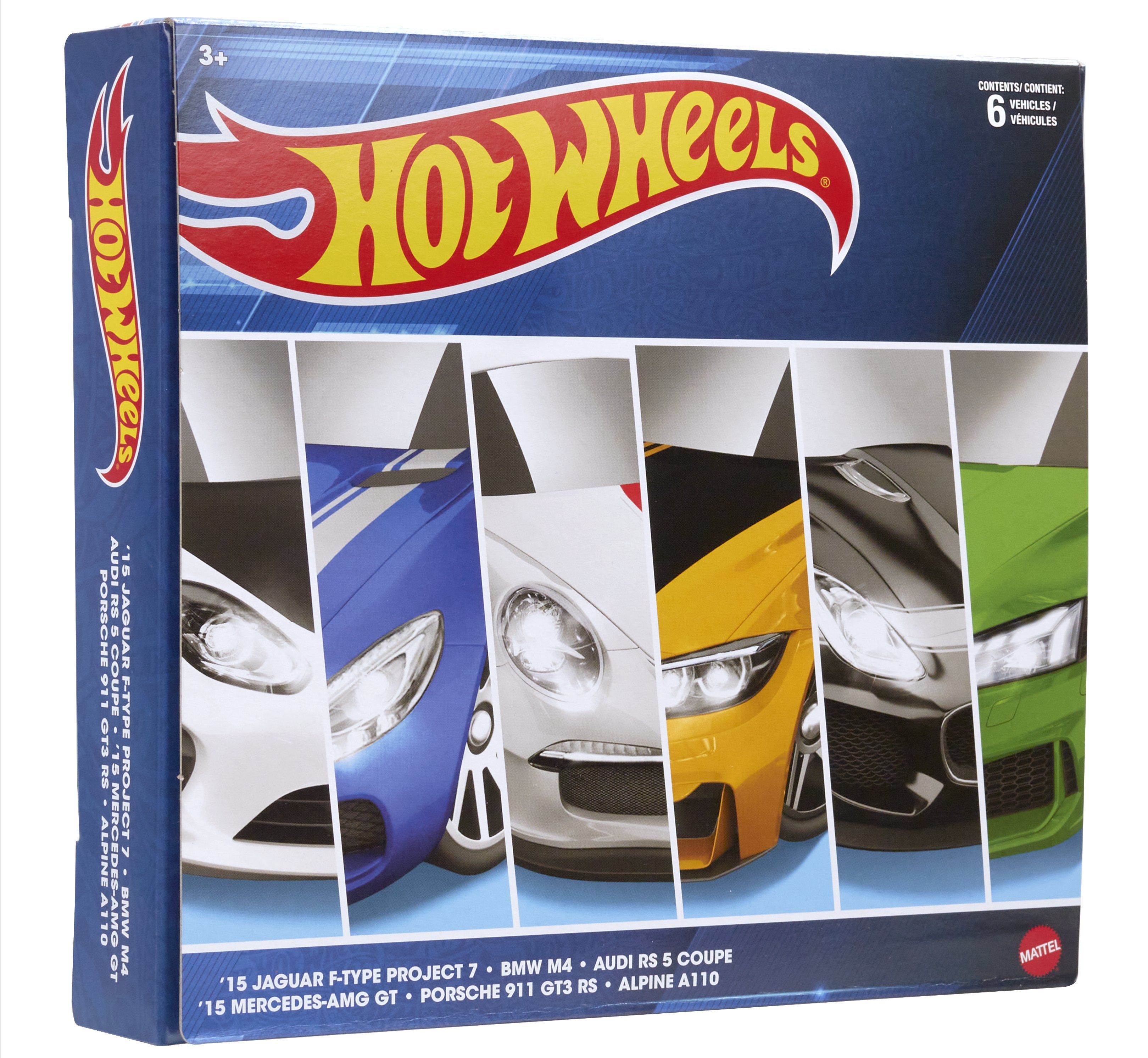 Set Coches Clasicos Hot Wheels Surtido