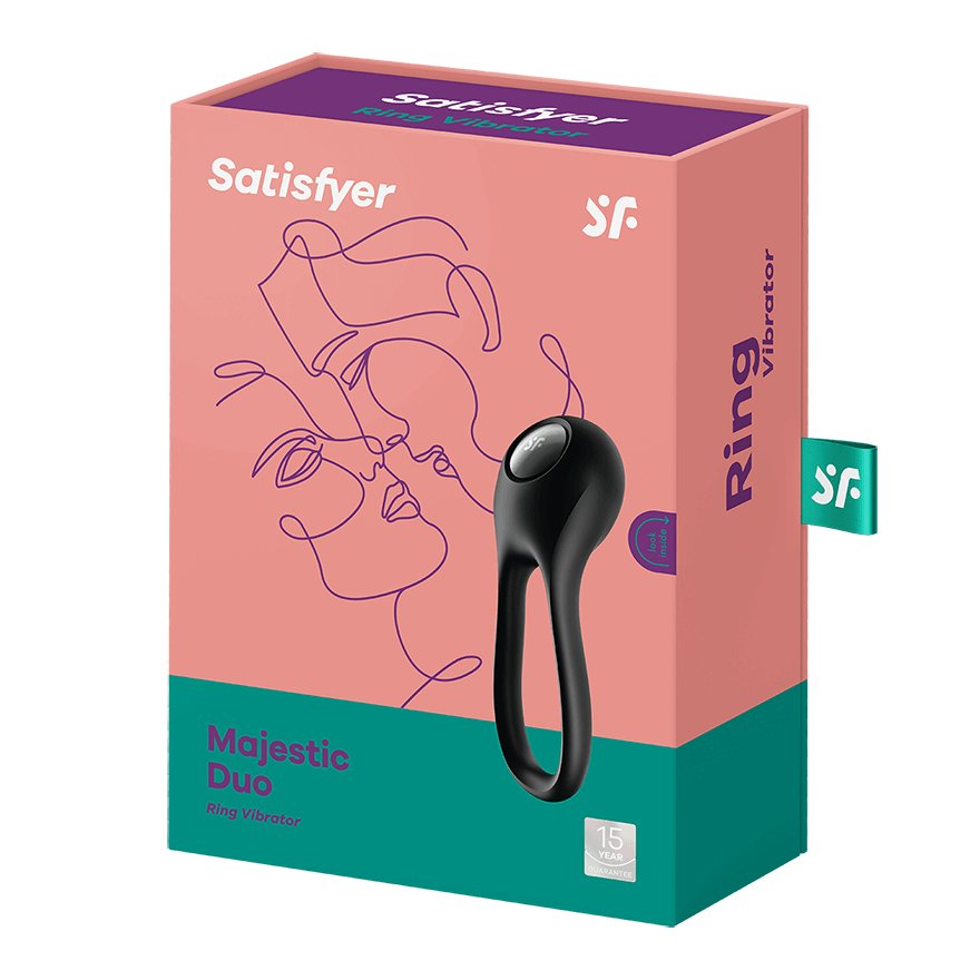 Satisfyer Majestic Duo