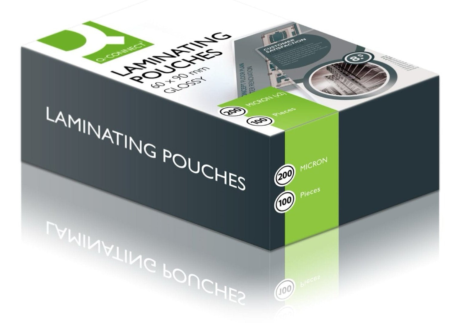 Bolsa Plastificar 90x60 200mc Ca