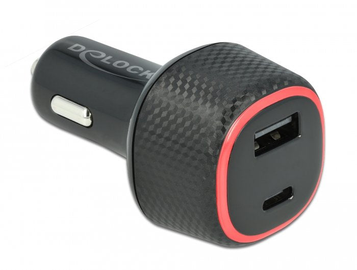 EAN 4043619641086 - DeLOCK 64108 cargador de dispositivo móvil Universal Negro Encendedor de cigarrillos imagen 2
