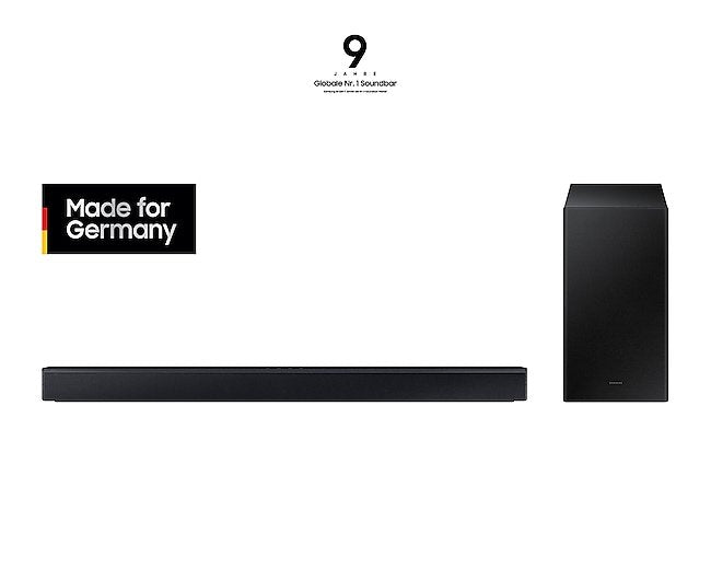 EAN 8806094900651 - Samsung C-Soundbar HW-C460G Negro 2.1 canales 520 W imagen 2