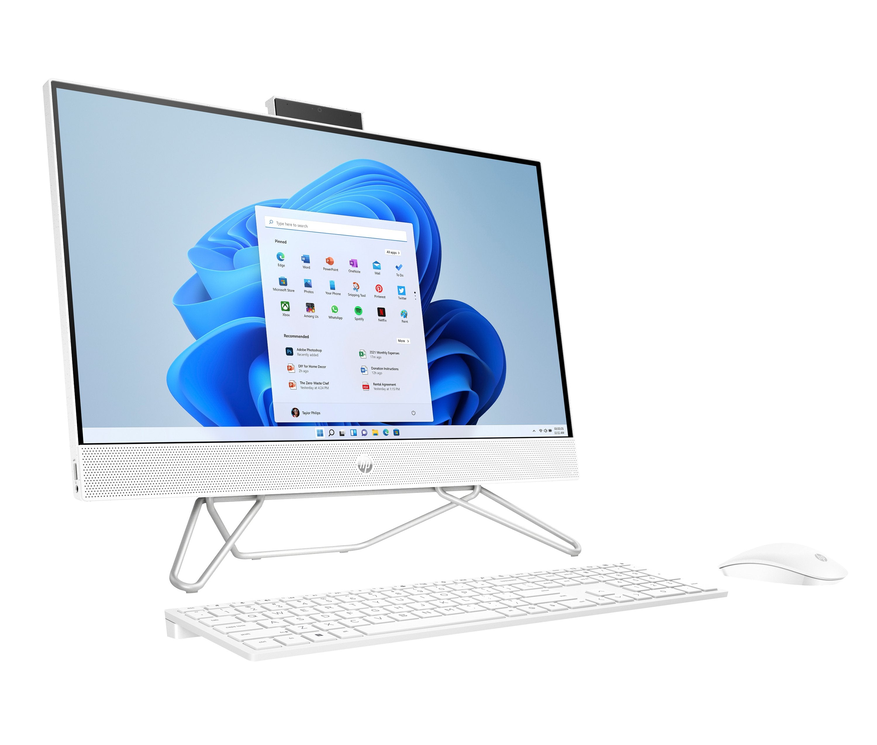 All In One Hp 24 Cb1080ns 23.8" I5 16gb Ssd 512gb Freedos