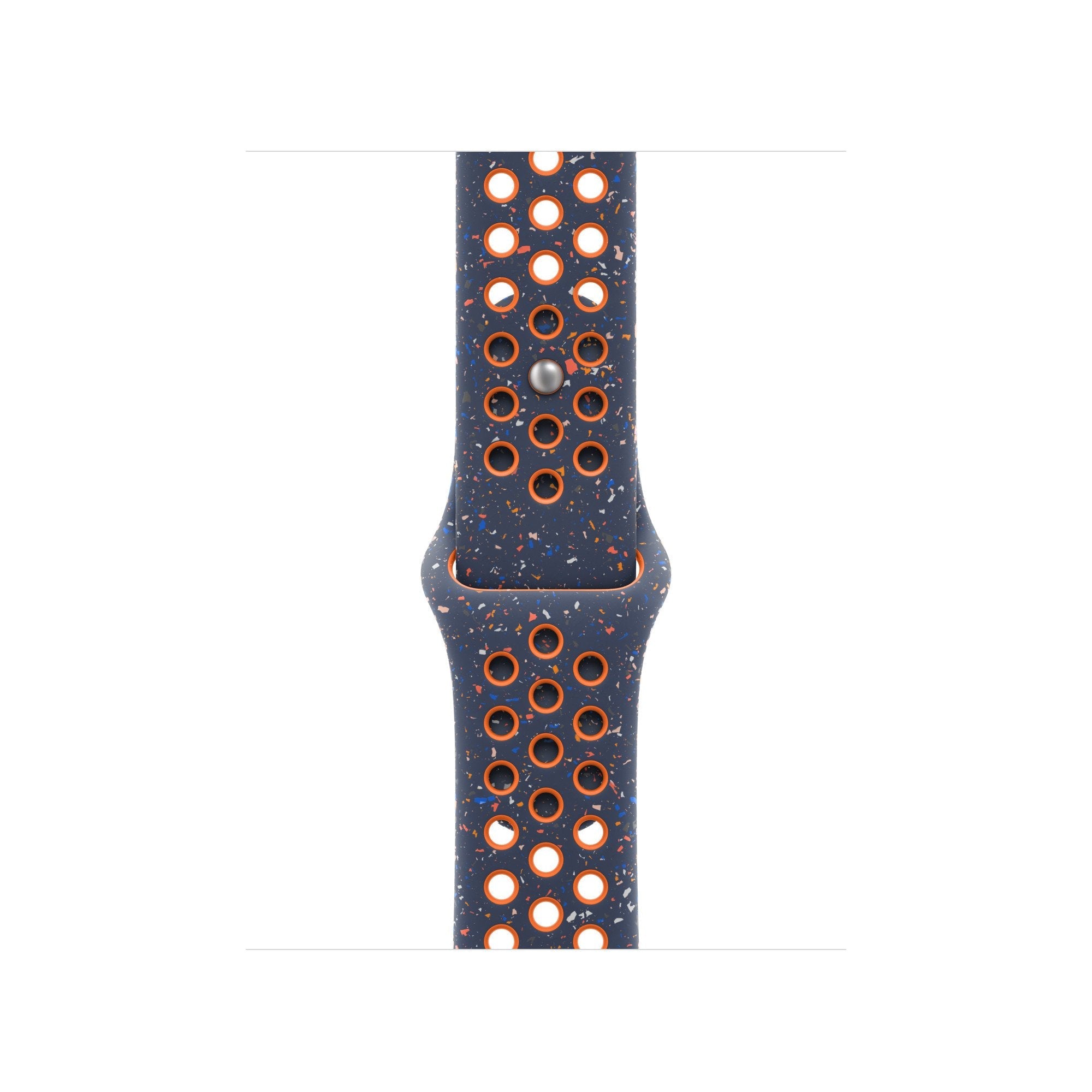 EAN 0195949768057 - Apple MYJW3ZM/A Accesorios para dispositivos vestibles inteligentes Grupo de rock Azul, Naranja Fluoroela imagen 1