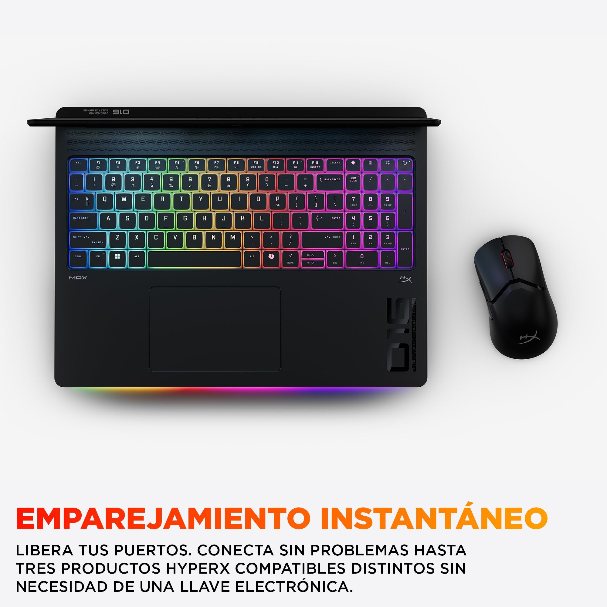 Hp Omen Max Gaming Laptop 16-Ah0002ns Intel Core Ultra 7 255hx/32gb/1tb Ssd/Rtx 5070 Ti/16"