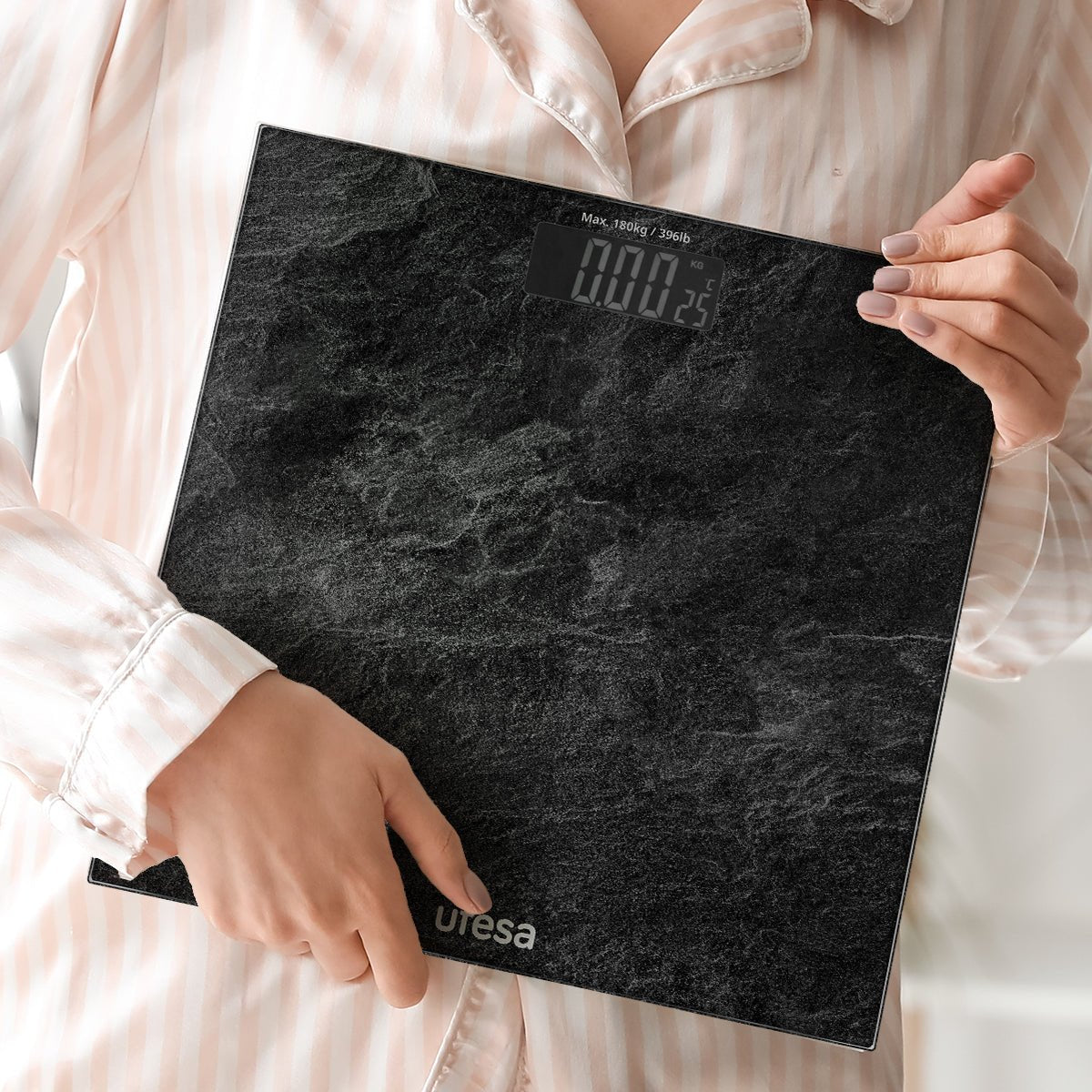 EAN 8422160060809 - Ufesa Lausanne Negro Báscula personal electrónica imagen 2