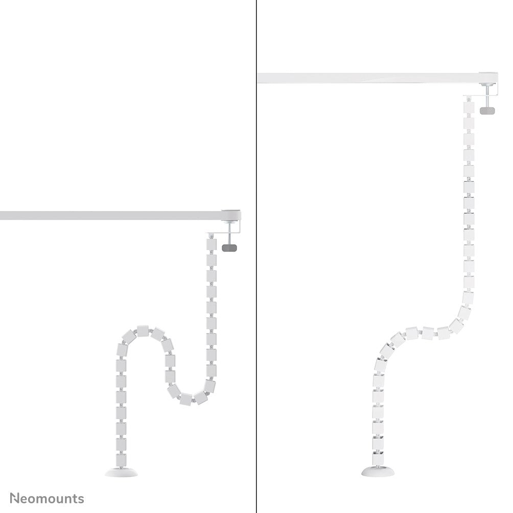 EAN 8721246340119 - Neomounts ADS06-131WH organizador de cables Escritorio Guía para cables Blanco 1 pieza(s) imagen 5