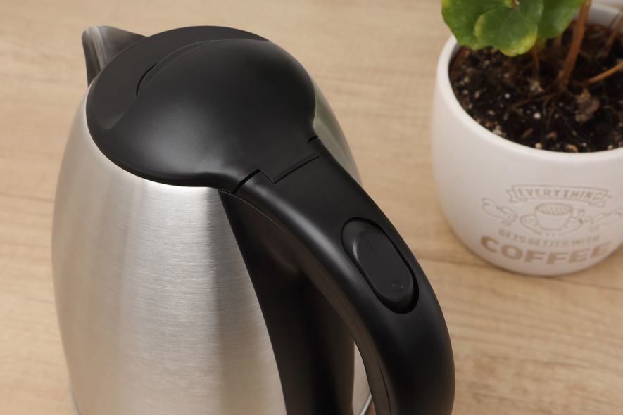 Eldom Hervidor De Acero Humi, 1800 W, Capacidad 1,7 L, Vitrocerámica