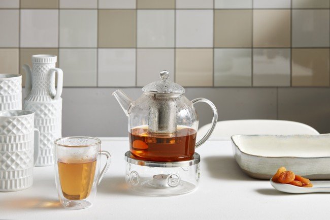 Tetera Bredemeijer Minuet 1200 Ml Transparente