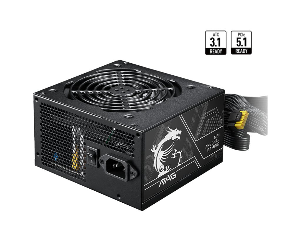 Fuente De Alimentación Power Supply Msi Atx Pc 100 - 240 V 650 W Maga650bnpcie5ii