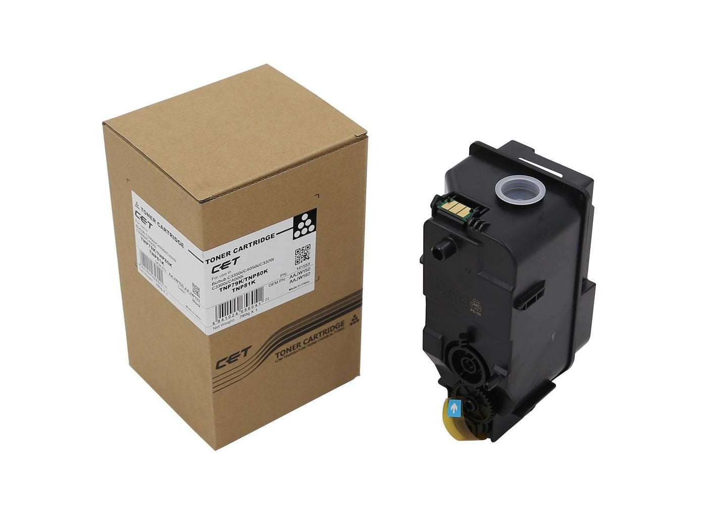 Toner Cartridge-Chemical