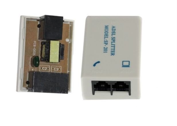 EAN 4038816051585 - ALLNET SP-201 divisor de red Blanco imagen 1