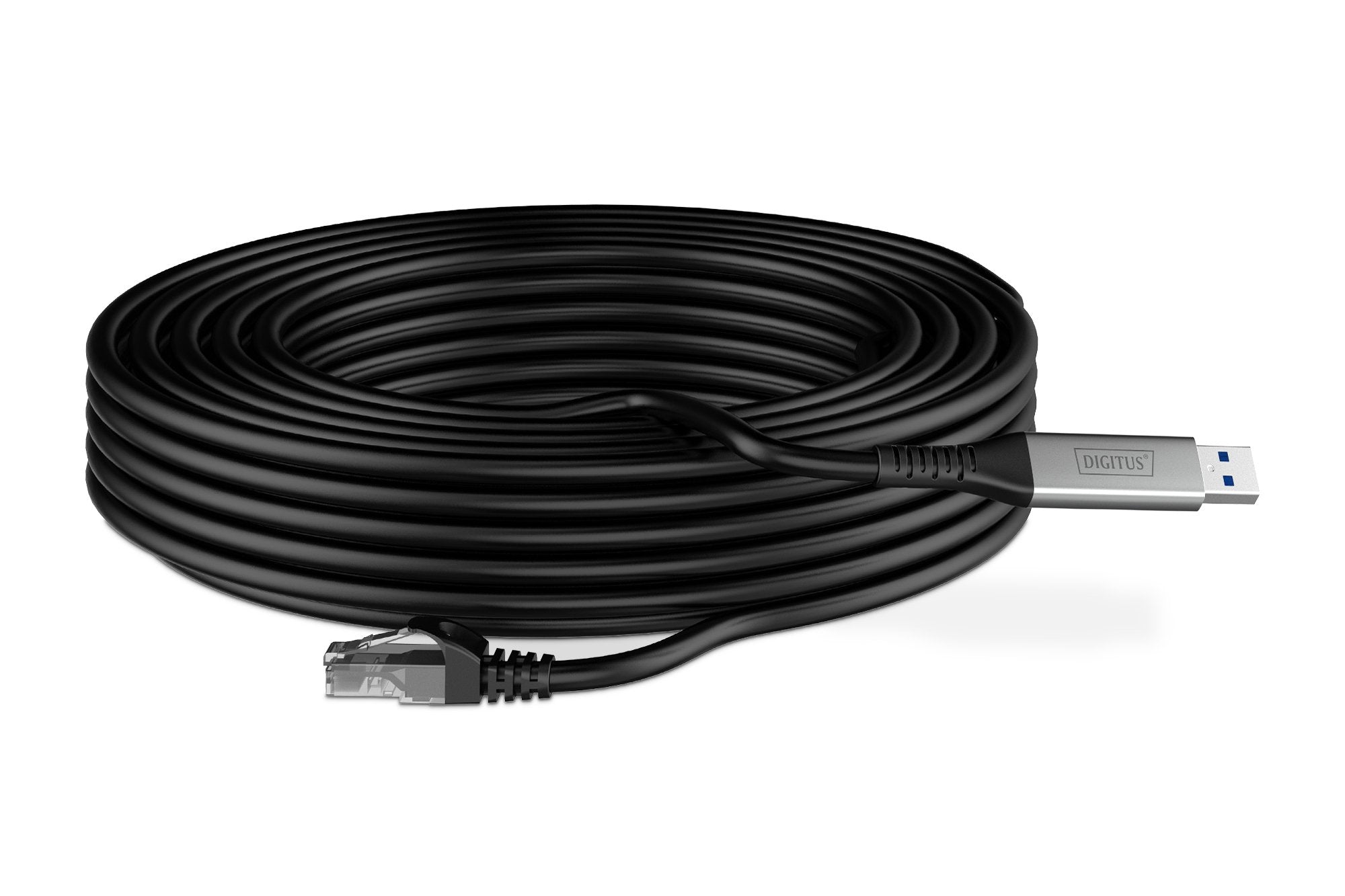 Digitus Usb 3.2.Rj45 Ethernet Cable 1gbit S 15 M