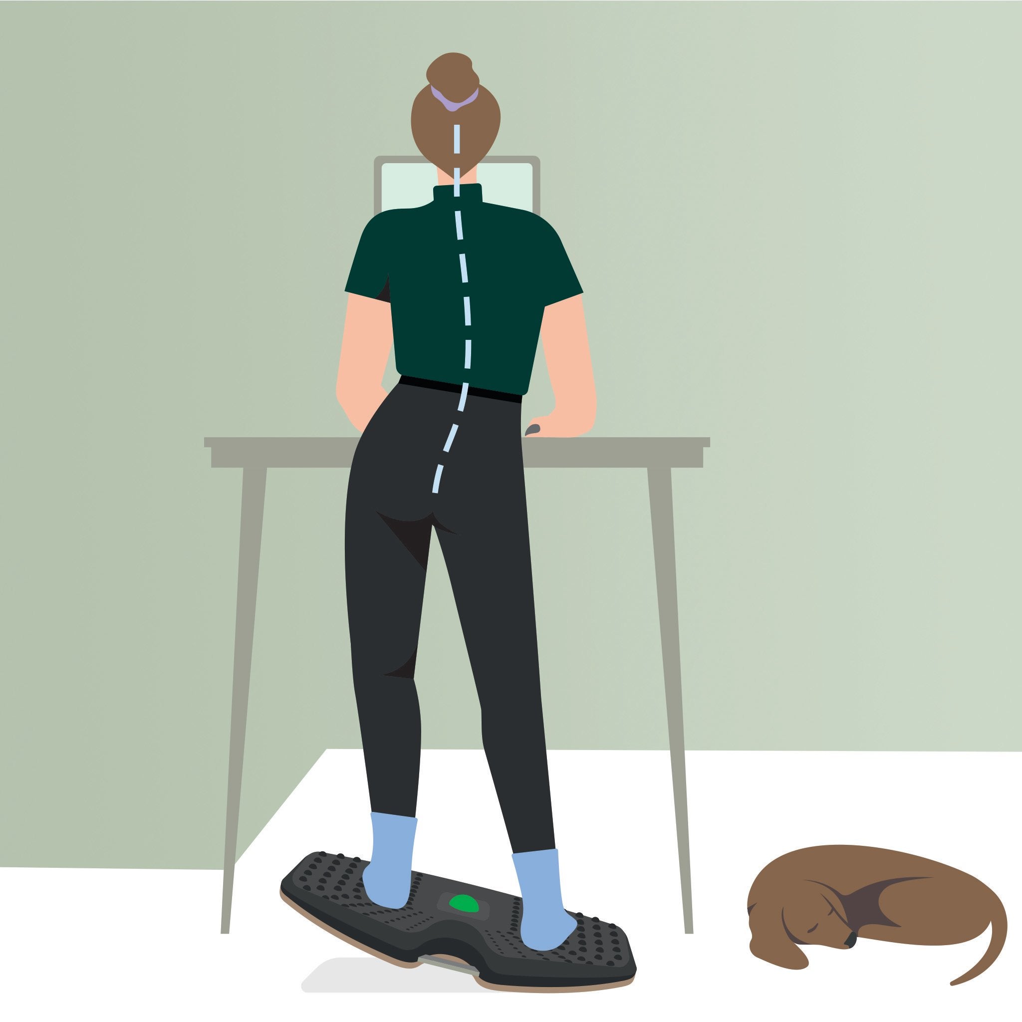 EAN 4002432136063 - Leitz 65870089 entrenador equilibrio Tablero de equilibrio Gris Oscuro imagen 2