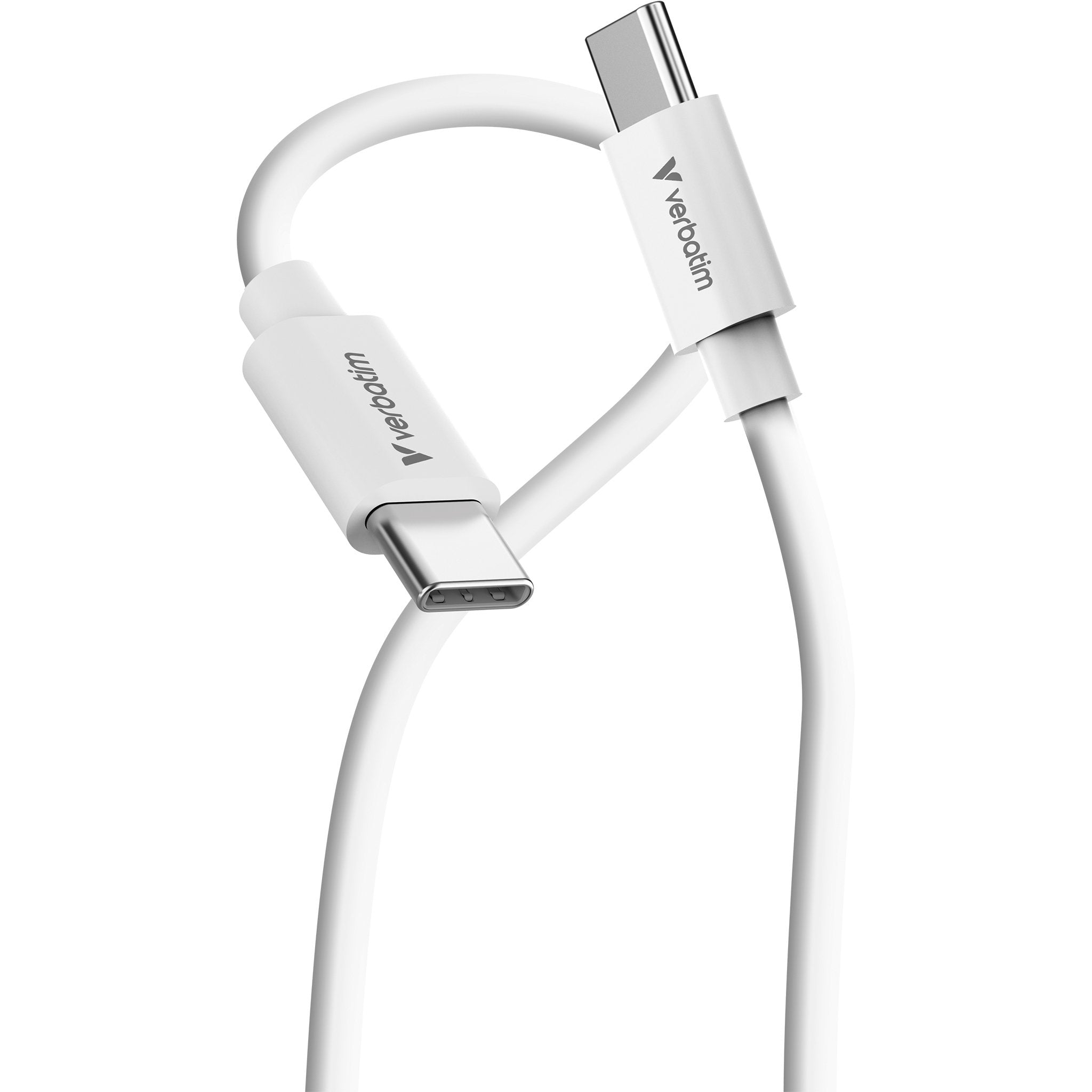 Verbatim Usb-Kabel Essentials, 2pack, Usb 2.0, Usb-C/Usb-C