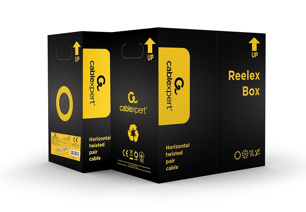 EAN 8716309088053 - Gembird FPC-6004-SOL cable de red Gris 305 m Cat6 F/UTP (FTP) imagen 4