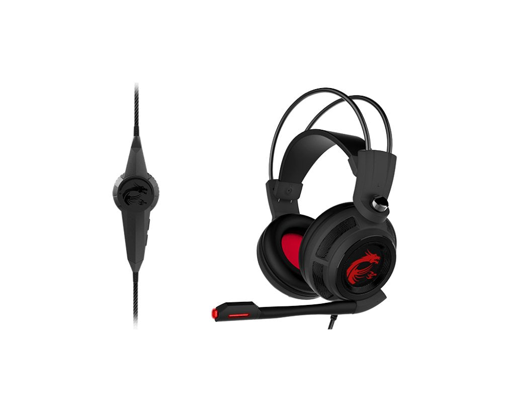 Msi Auriculares Gaming Ds502
