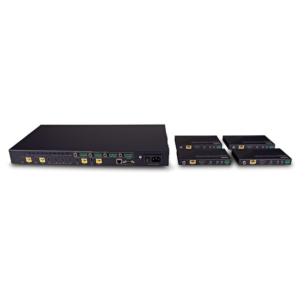 Adap Lindy Cat.6 Hdmi 4k60 Matrix Extender 150m