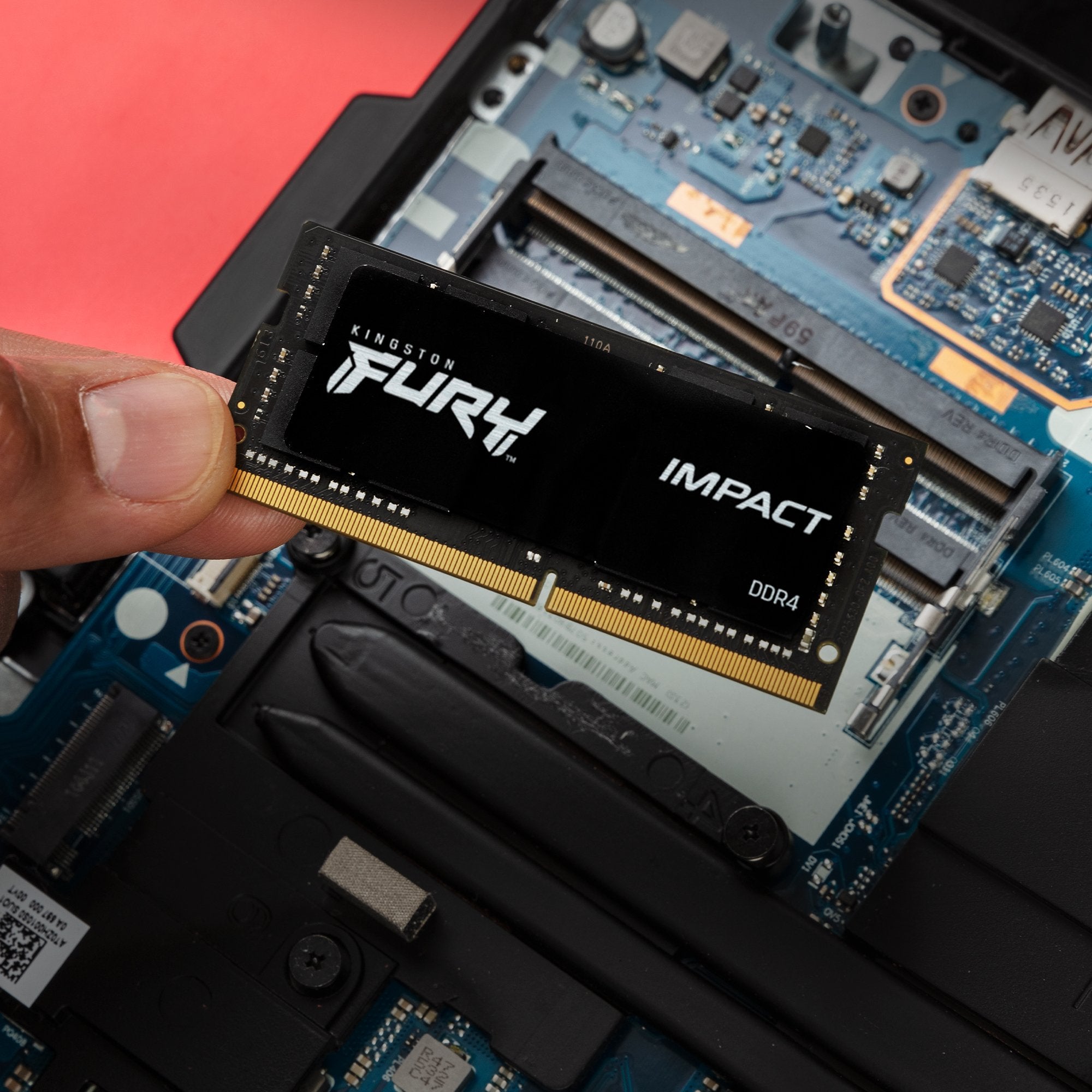 EAN 0740617318364 - Kingston Technology FURY Impact módulo de memoria 2 x 32 GB 3200 MT/s 260-pin SO-DIMM imagen 6