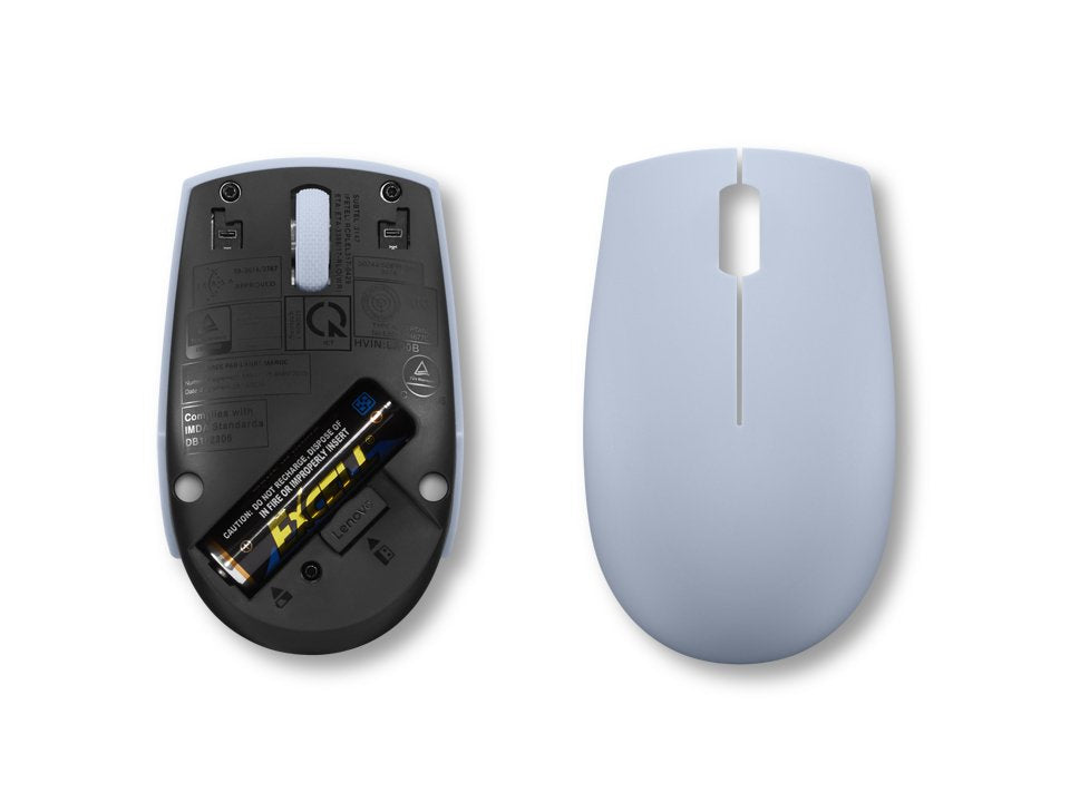 EAN 0195892080725 - Lenovo 300 ratón Oficina Ambidextro RF inalámbrico Óptico 1000 DPI imagen 5