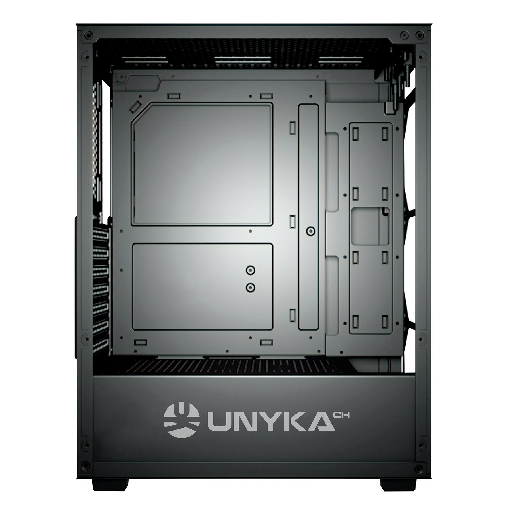 EAN 6974560221158 - UNYKAch Gaming Mir 100 Escritorio Negro, Transparente imagen 3