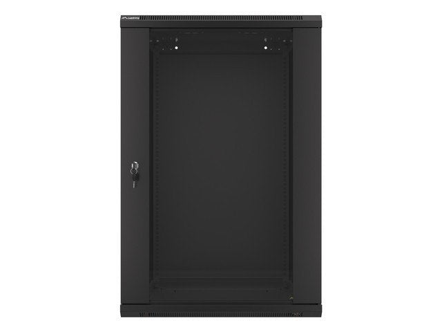 EAN 5901969403237 - Lanberg WF01-6618-10B armario rack 18U Bastidor de pared Negro imagen 8