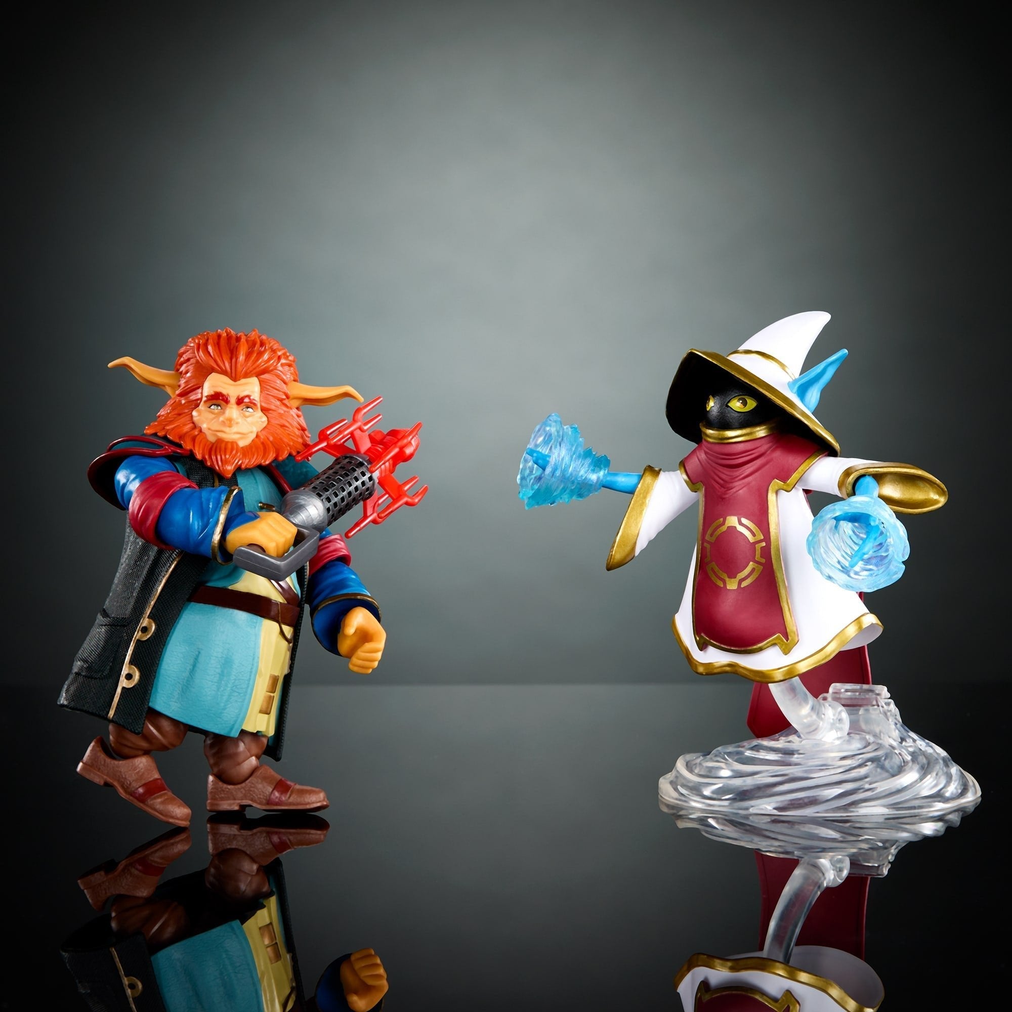 Figuras Mattel Masters Of The Universe Masterverse Paquete De 2 De Juguete Orko Y Gwildor Htg87