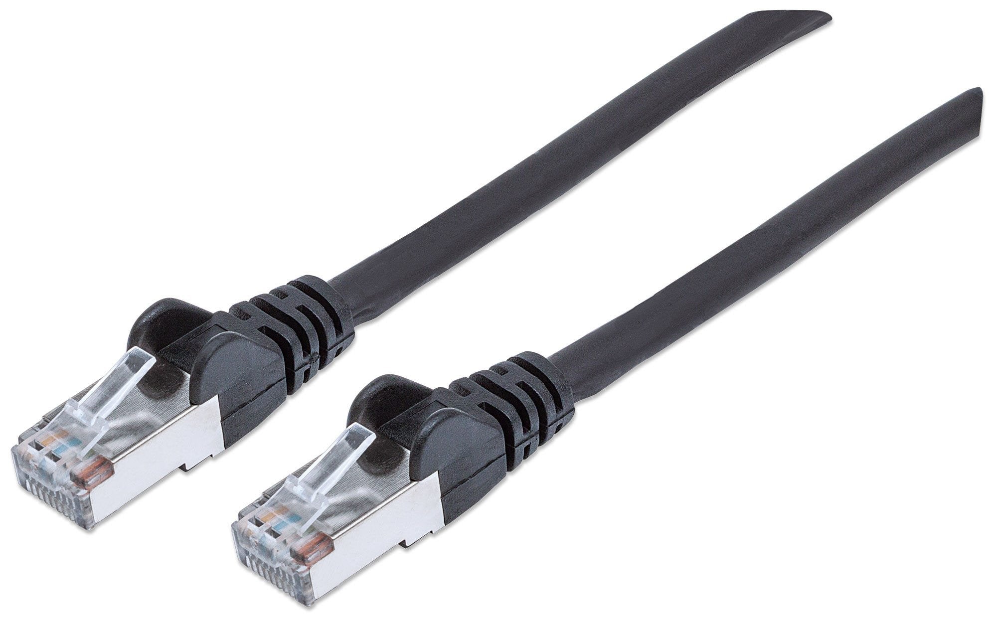 Cable Intellinet 2m Cat6a S/Ftp De Red Negro S/Ftp (S-Stp)