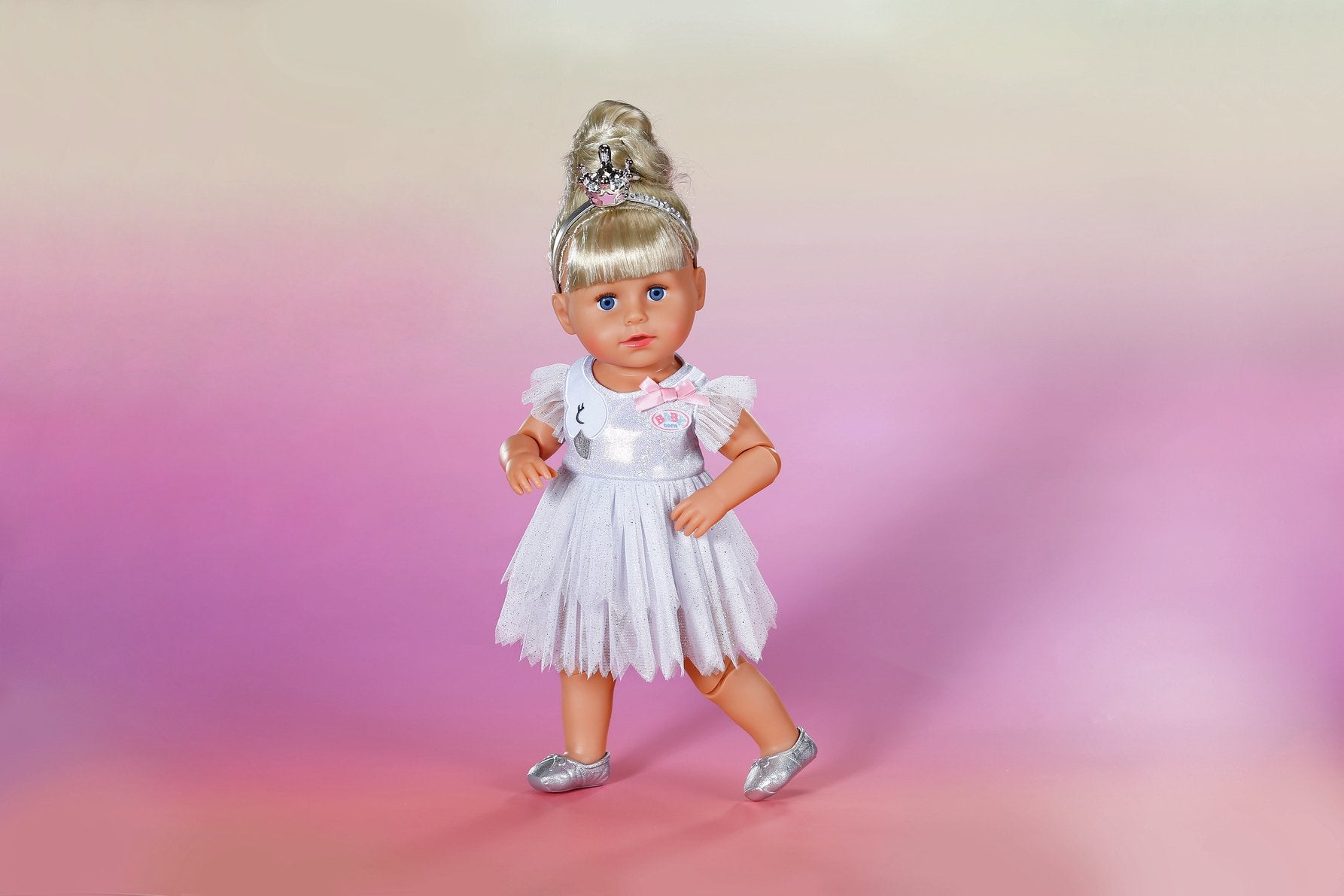 EAN 4001167837276 - BABY born Ballerina-Outfit 43cm Juego de ropita para muñeca imagen 5