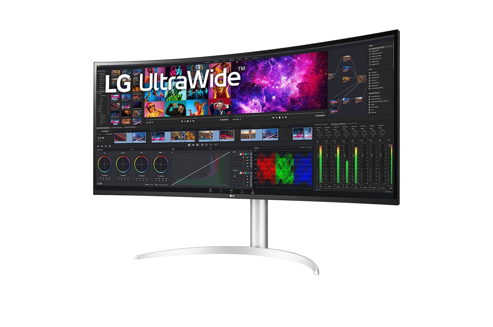 EAN 8806087975086 - LG 40WP95XP-W pantalla para PC 100,8 cm (39.7") 5120 x 2160 Pixeles UltraWide 5K HD Blanco imagen 2