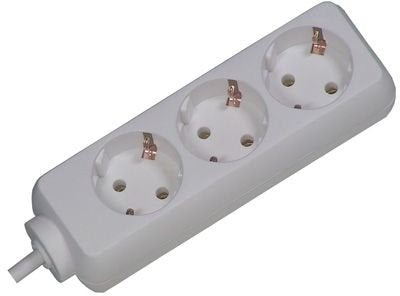 EAN 4016514014248 - Secomp 387.270S base múltiple 1,5 m 3 salidas AC Interior Blanco imagen 1
