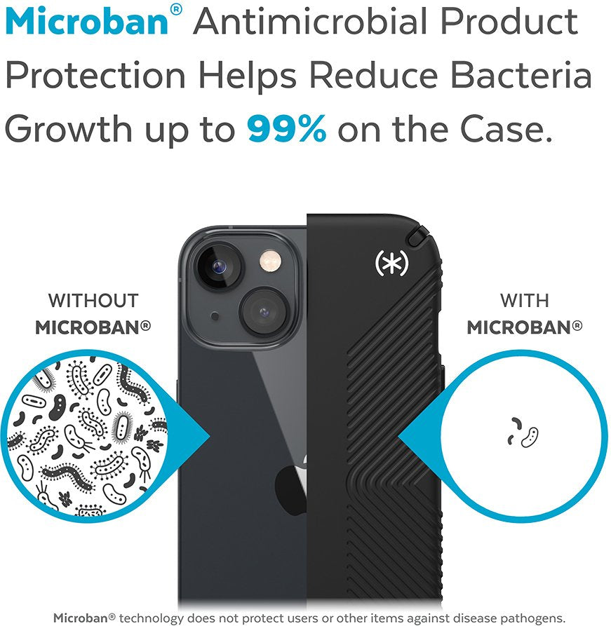 Speck Presidio 2 Grip Case Magsafe Iphone 14 Plus Negro