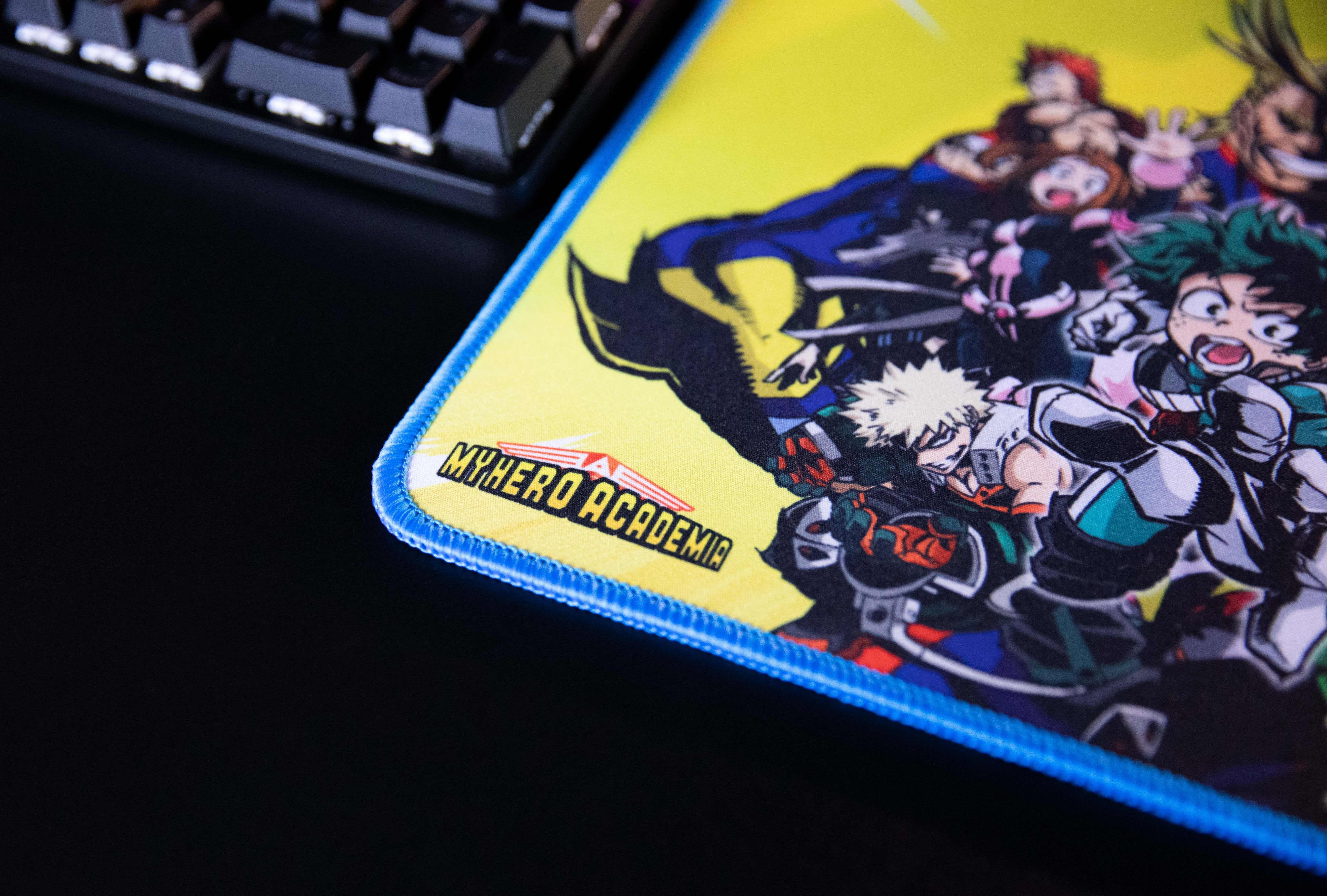 Alfombrilla Raton Yellow My Hero Academia