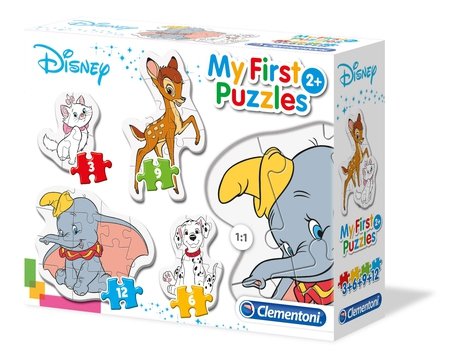 Puzzle My First Puzzle Animal Friends Disney 3-6-9-12pzs