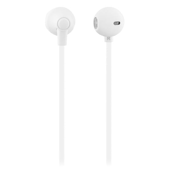 Tnb Auriculares Y Micro Con Cable Sweet Blancos Conector Jack