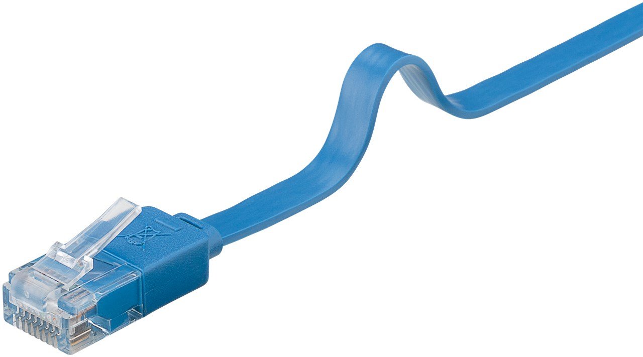 EAN 4040849964138 - Goobay 96413 cable de red Azul 2 m Cat6 U/UTP (UTP) imagen 5